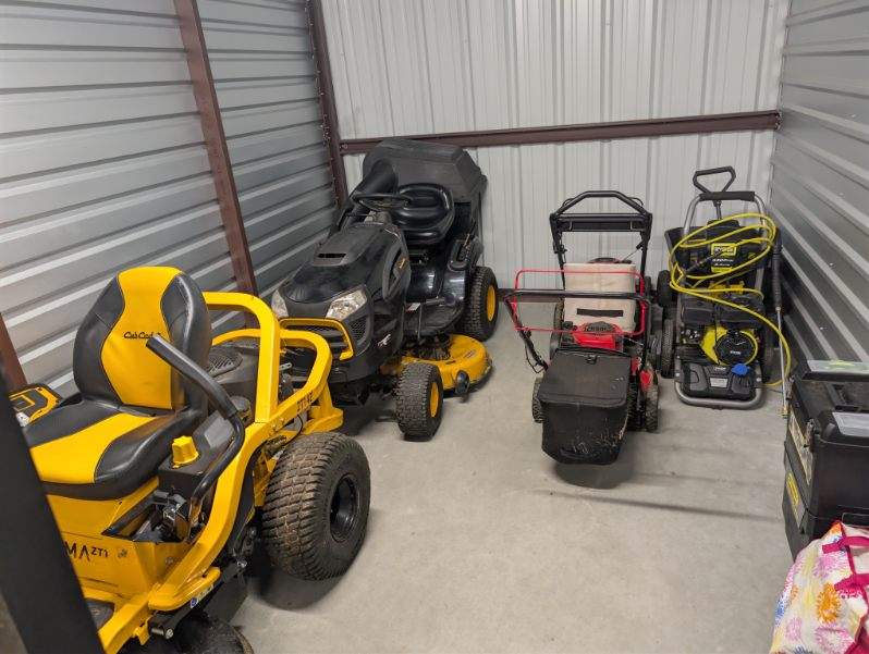 Cub Cadet zero-turn mower, riding mower, push mower, and pressure washer